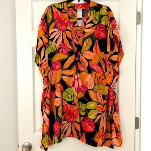 Chicos tunic and tank top. Size XL/3